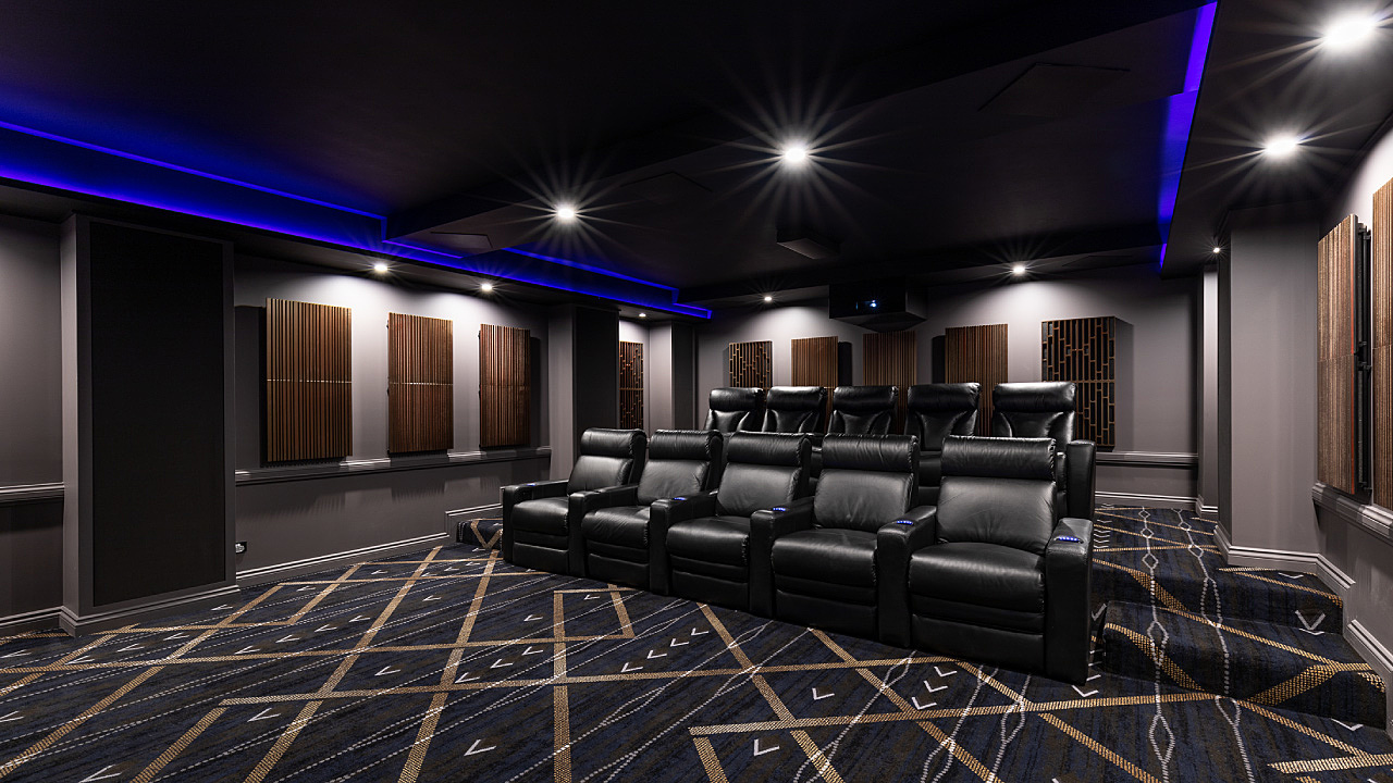 Artnovion Acoustics - Home Cinema - 2019 CEDIA Award Winner