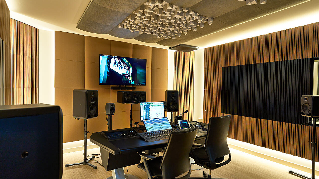 Artnovion Acoustics - Studio MM, Vilvoorde | Amptec